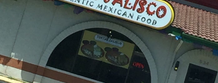Tortas Jalisco is one of Places I frequent.