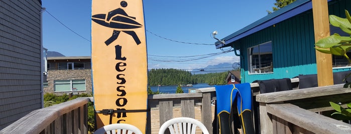 Pacific Surf School is one of Tofino.
