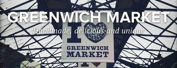 Greenwich Market is one of TLC - London - to-do list.