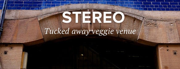 Stereo is one of Glasgow, I'm not a tourist, but a mobile citizen.