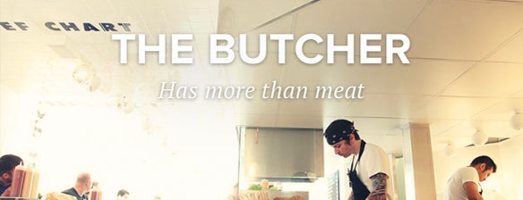 The Butcher is one of Top Food & Lifestyle Spots.