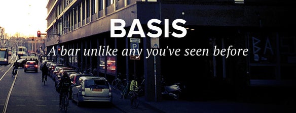 Basis Amsterdam is one of Amsterdam, I'm not a tourist, but a mobile citizen.