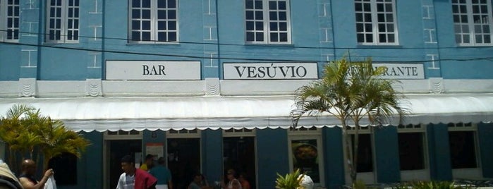 Bar Vesúvio is one of PRAÇA DA ALIMENTAÇÃO.