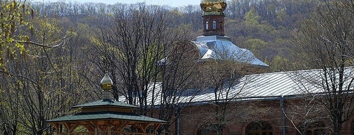 Свято-Серафимовский мужской монастырь is one of Монастыри России.
