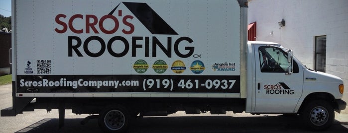 Scro's Roofing Company is one of Scro's Roofing Company.