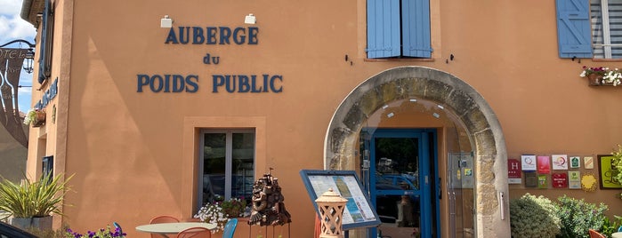 L'Auberge du Poids Public is one of Restaurant Sud.