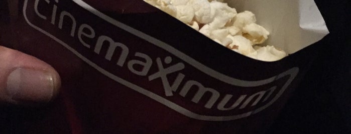 Cinemaximum is one of Tempat yang Disukai sinem.