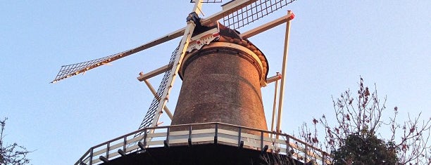 Museummolen de Valk is one of Leiden, Holland.