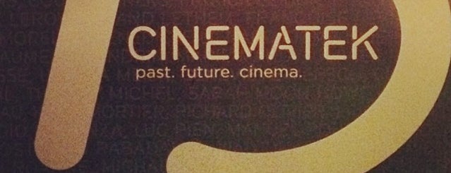 Cinematek Filmarchief is one of Vive le cinéma!.