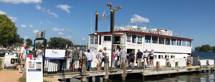 Lady of the Lake Cruises is one of Ernesto : понравившиеся места.