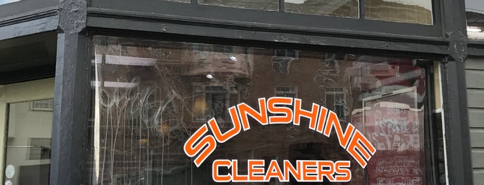 Sunshine Cleaners is one of Signage 4.
