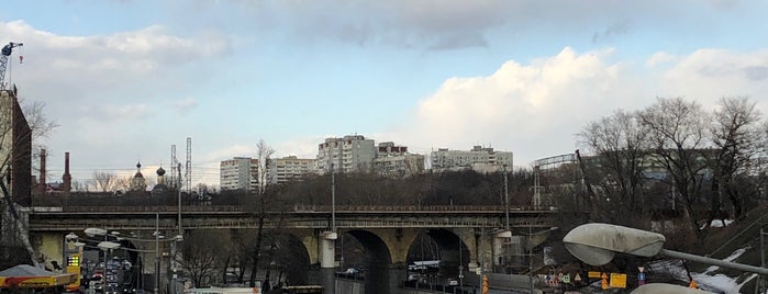 Андроников виадук is one of Мосты Москвы / Bridges of Moscow.