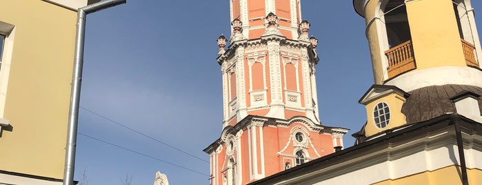 Церковь архангела Гавриила is one of Интересная Москва.