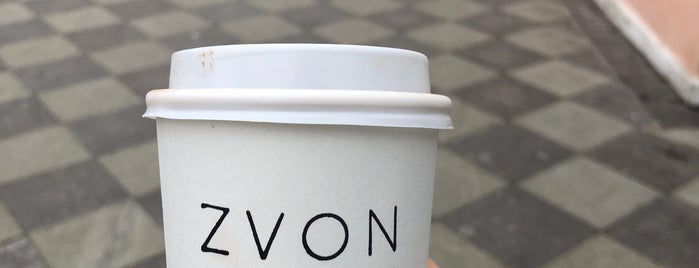 ZVON is one of Кофешопы в Москве (Moscow coffeeshops).