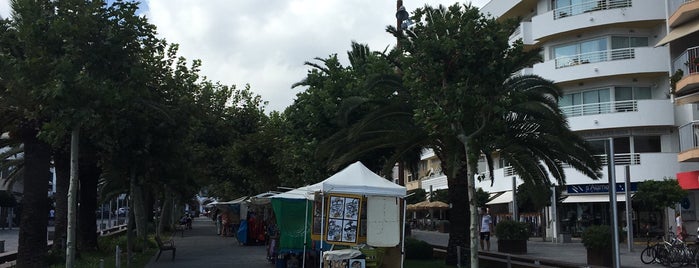 Passeig Marítim is one of Ibiza-Spain.