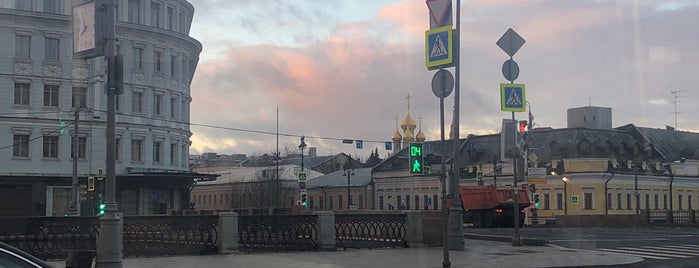 Малый Москворецкий мост is one of Мосты Москвы / Bridges of Moscow.