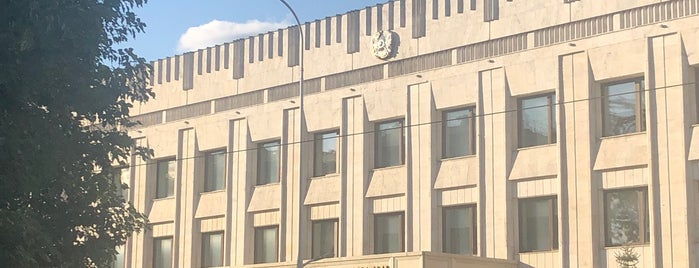 Посольство Республики Казахстан is one of Консульства и посольства в Москве.