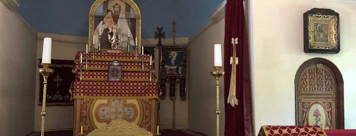 Армянская церковь is one of Секты.
