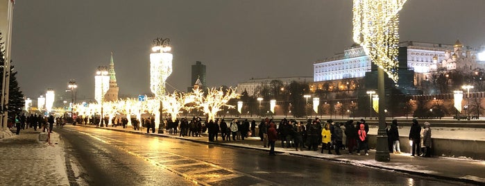 Софийская набережная is one of embankments in Moscow.