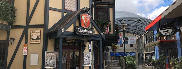 The Elephant British Pub is one of Internode WiFi Hotspots in the Adelaide CBD.