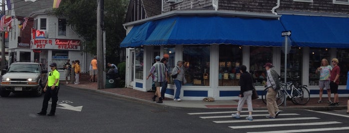 Provincetown Main Street is one of Week on the Cape.
