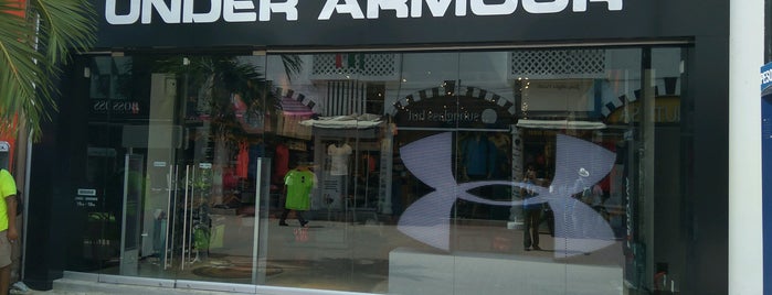 Under Armour is one of Riviera Maya.