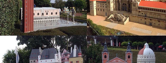 Mini-Europe is one of Brussels.