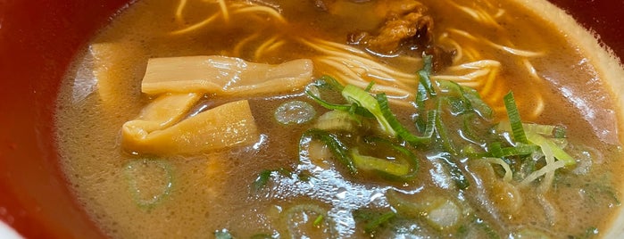 麺王 is one of 食べたいラーメン（その他地区）.
