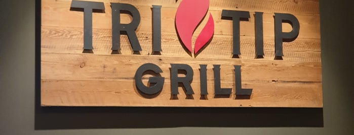 Tri Tip Grill is one of Tempat yang Disimpan Maximum.