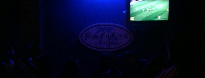 Rafikiz Bar & Lounge is one of Ambroz.