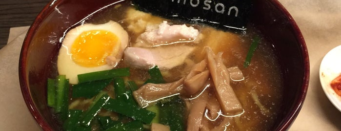 Momosan Ramen & Sake is one of ZEN’s Lunch Bunch!💲.