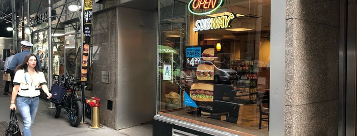 Subway is one of The 11 Best Places for Southwest Chicken in New York City.