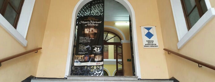 Museo Nacional de Historia is one of Lieux qui ont plu à Carl.
