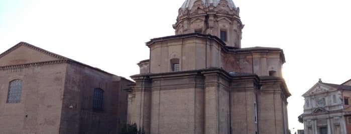 Chiesa dei Santi Luca e Martina is one of Rom.