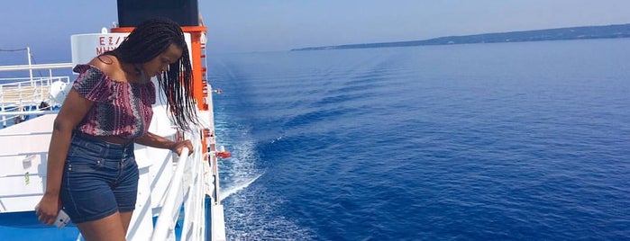 Ionian Sea is one of Tempat yang Disukai Lukas.
