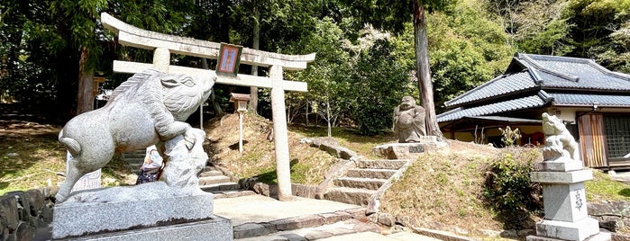 和気神社 is one of 御朱印をいただいた寺社記録.