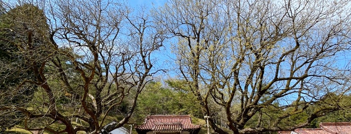 旧閑谷学校 is one of 中国地方：岡山県.