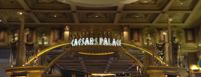 Caesars Palace Hotel & Casino is one of The 702.