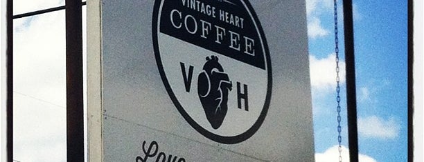 Vintage Heart Coffee is one of SXSW 2014.