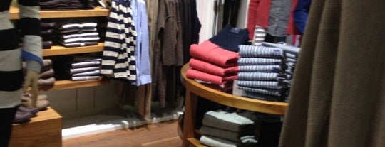 Gant Store is one of mikkoさんのお気に入りスポット.