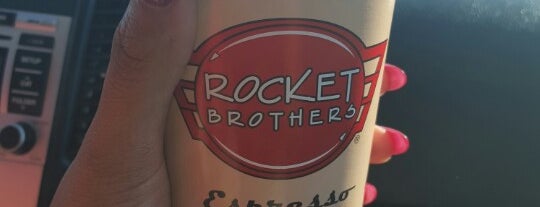 Rocket Brothers is one of The 7 Best Places for Frappés in Tulsa.