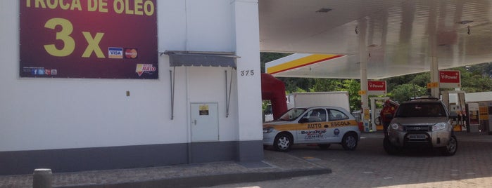 Posto Raio Ressacada (Shell) is one of Estaciones de servicio.