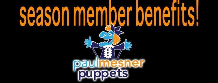 Paul Mesner Puppets Studio is one of Art.