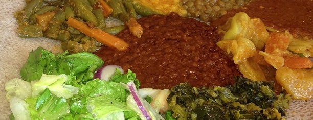 Fasika Ethiopian Restaurant is one of The 15 Best Places for Goat in Saint Paul.