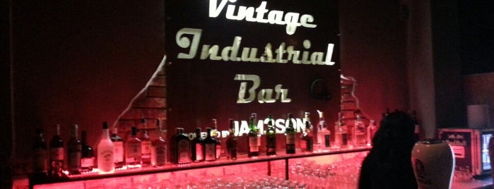 Vintage Industrial Bar is one of Croatia.