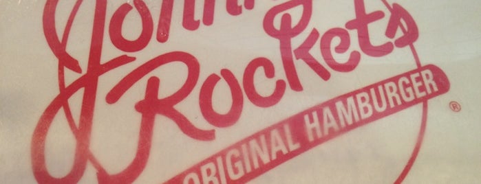 Johnny Rockets is one of Lugares favoritos de Mariesther.
