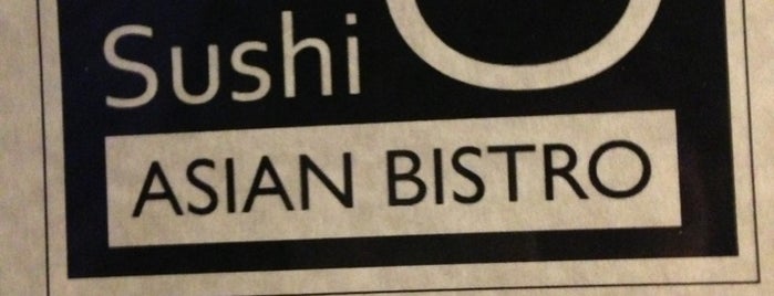 Sushi O Asian Bistro is one of Lugares favoritos de Raisa.