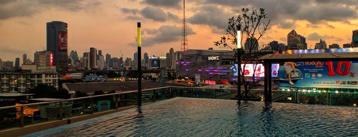 Swiming pool is one of Thailand Travel 1 - ท่องเที่ยวไทย 1.