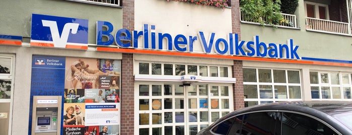 Berliner Volksbank is one of Shops.