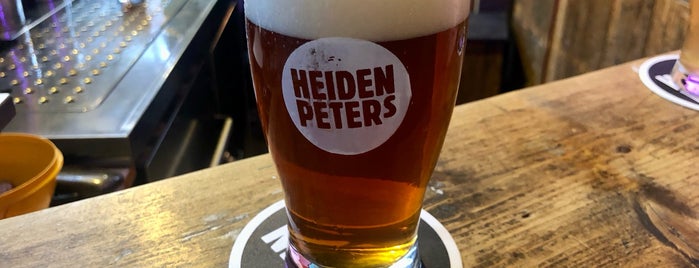 Heidenpeters is one of Berlin  Bar.